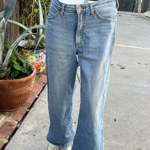 Wrangler Light Blue Women's Flare Jeans